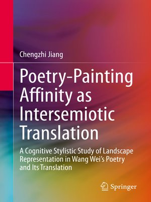 cover image of Poetry-Painting Affinity as Intersemiotic Translation
